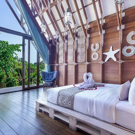 Atra Bambulogy Villa By Bambulogy Resort Kerobokan  Exterior photo