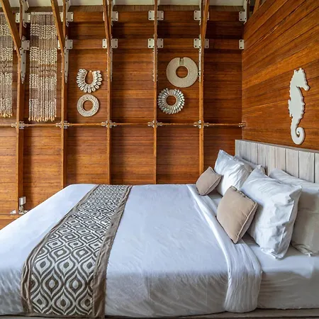Atra Bambulogy Villa By Bambulogy Resort Kerobokan  Exterior photo