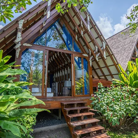 Atra Bambulogy Villa By Bambulogy Resort Kerobokan  Exterior photo