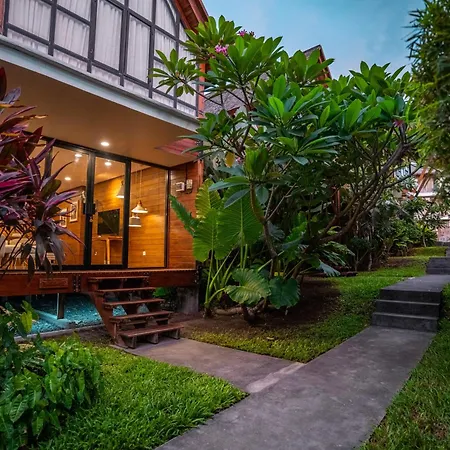 Atra Bambulogy Villa By Bambulogy Resort Kerobokan  Exterior photo
