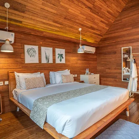 Atra Bambulogy Villa By Bambulogy Resort Kerobokan  Exterior photo